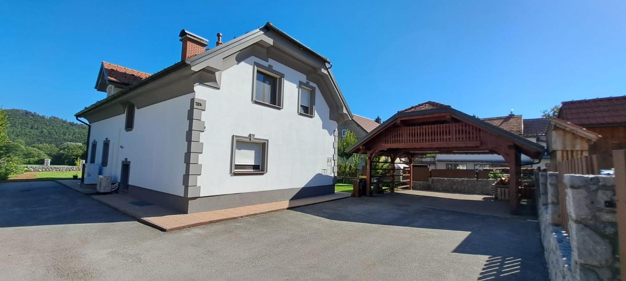 Hisa Haasberg Villa Planina  Exterior photo
