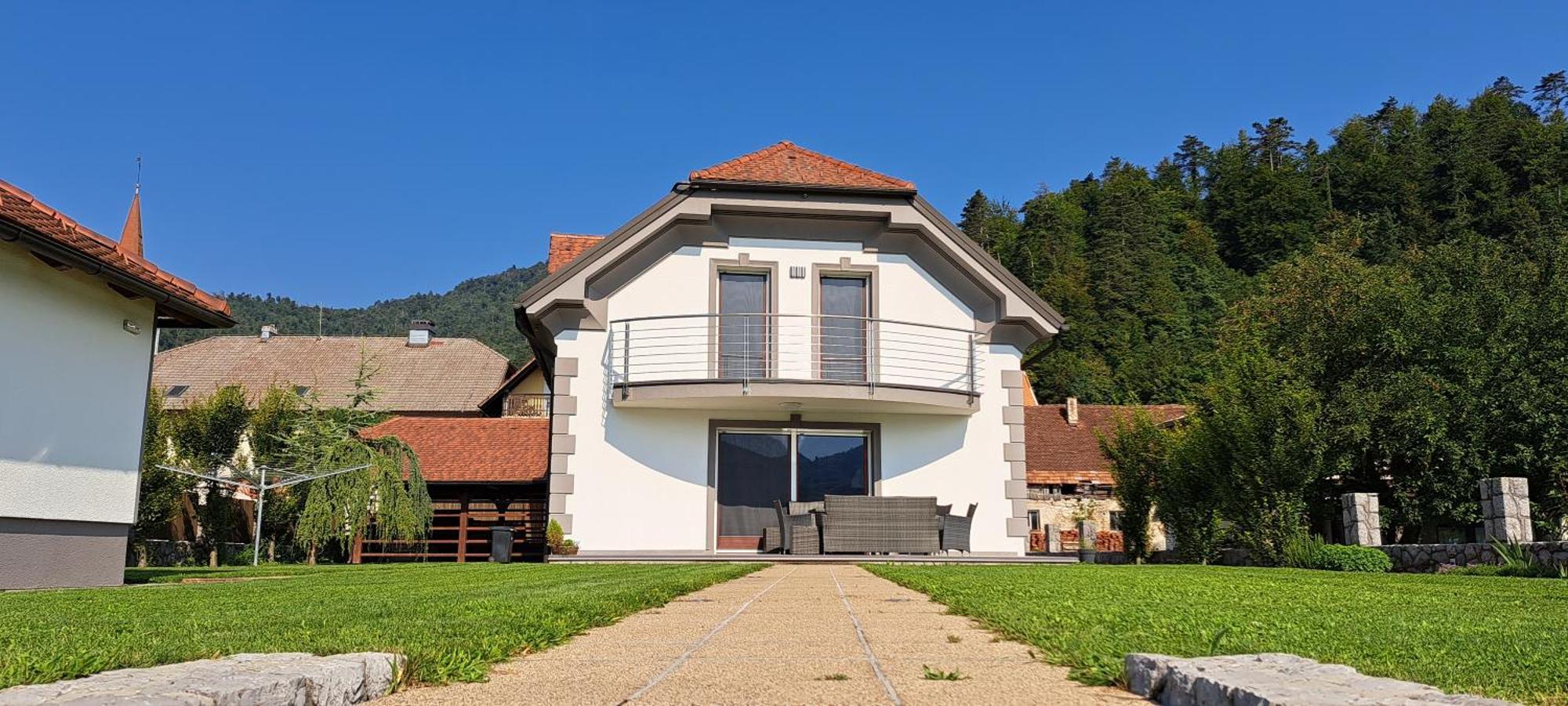 Hisa Haasberg Villa Planina  Exterior photo